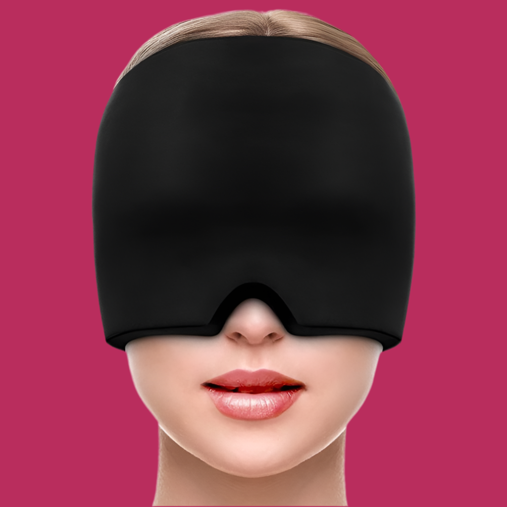 GORRO PARA ALIVIAR DOLORES DE CABEZA