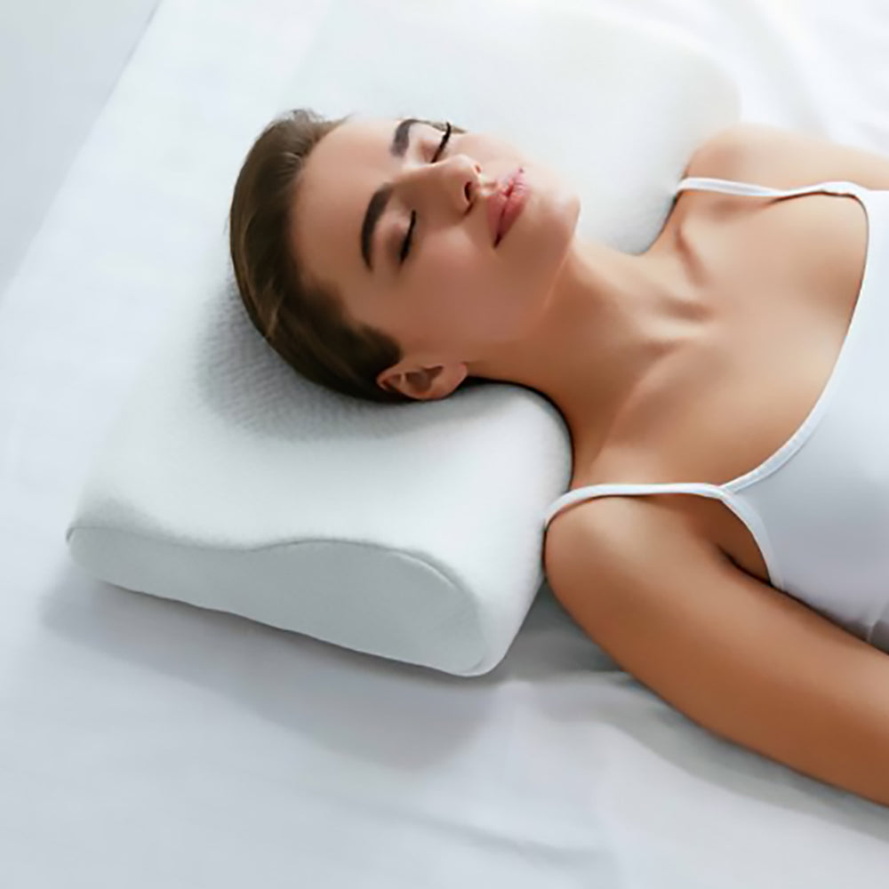 Almohada ortopédica con protector en bamboo energy plus