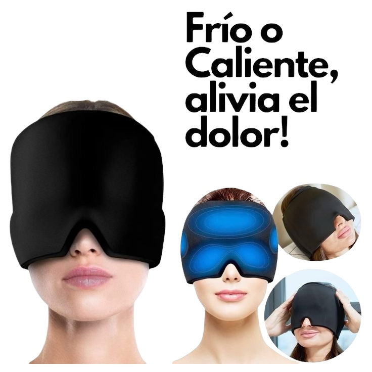GORRO PARA ALIVIAR DOLORES DE CABEZA