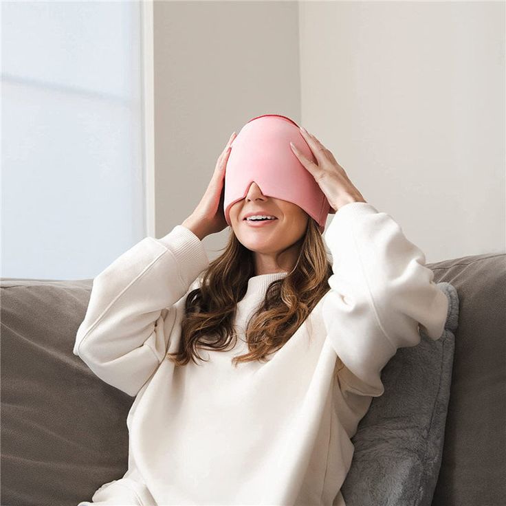GORRO PARA ALIVIAR DOLORES DE CABEZA